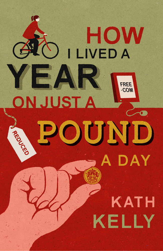 Book cover illustration by John Holcroft of a book about budgeting costs