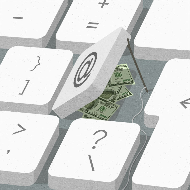 email phishing scam