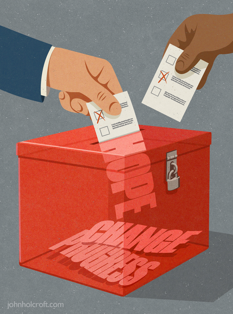 why people must vote in the election