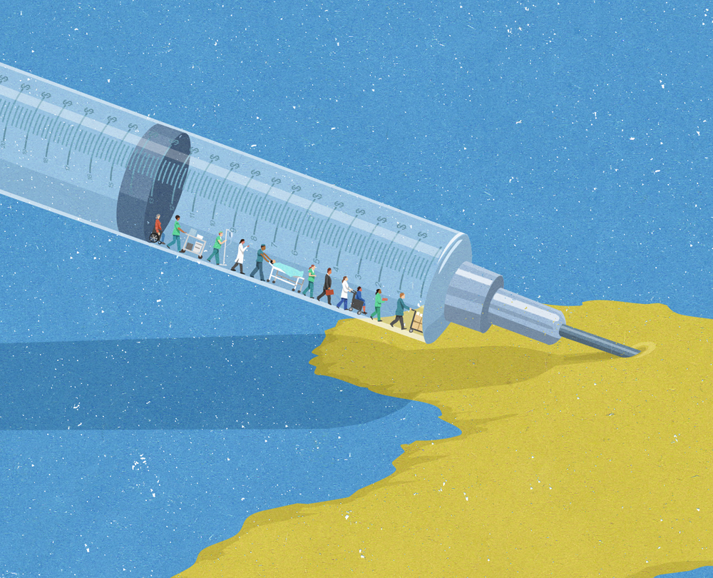 Ebola outbreak and injecting help (johnholcroft.com)