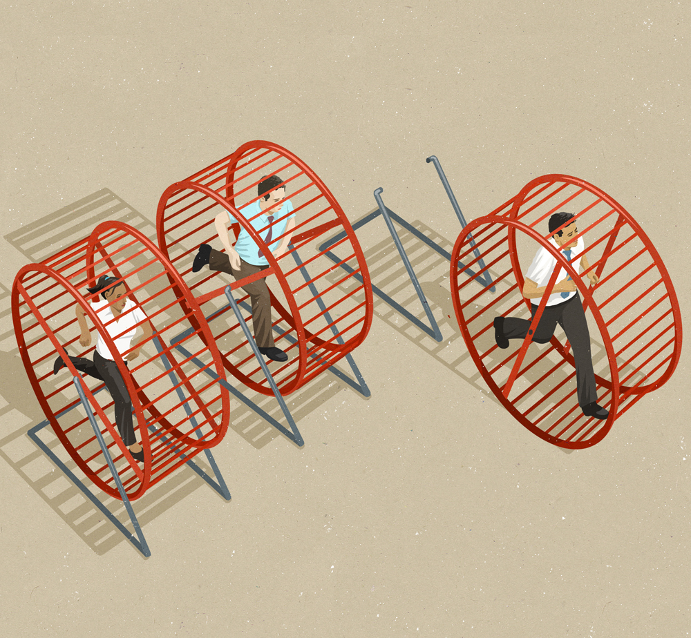 Breaking free from the crowd and innovating (johnholcroft.com)