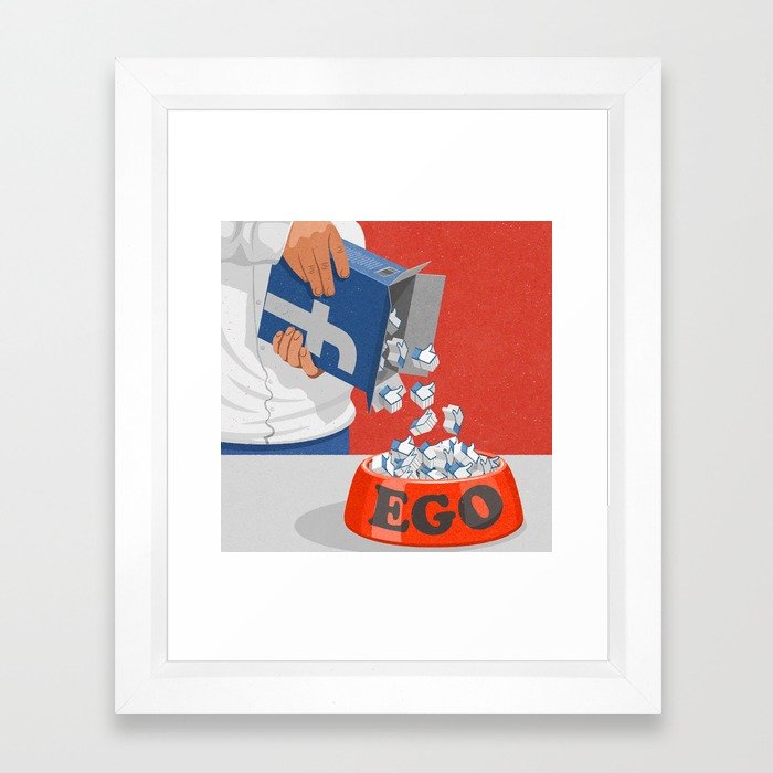 Art print by John Holcroft conceptual illustrator, this can be purchased from society6.com along with many others.