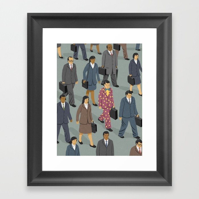 Art print by John Holcroft conceptual illustrator, this can be purchased from society6.com along with many others.